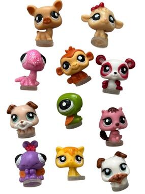 Littlest Pet Shop Lot - 11 pcs